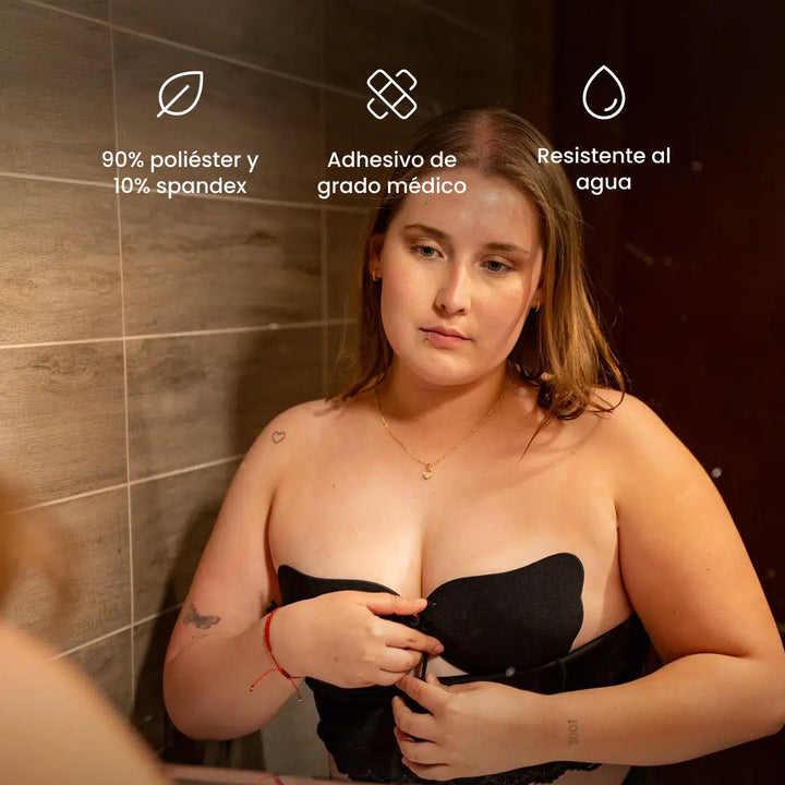 Push Up Bra eleva y moldea tu busto con un acabado natural