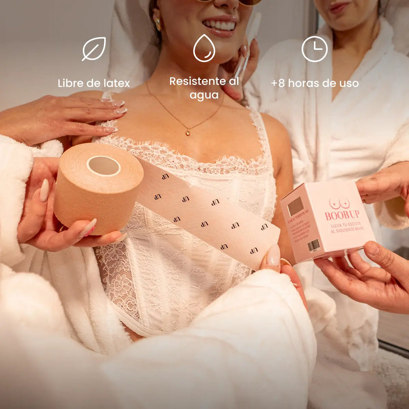 BOOST + TAPE PACK ®️ – Escote perfecto en cualquier ocasión