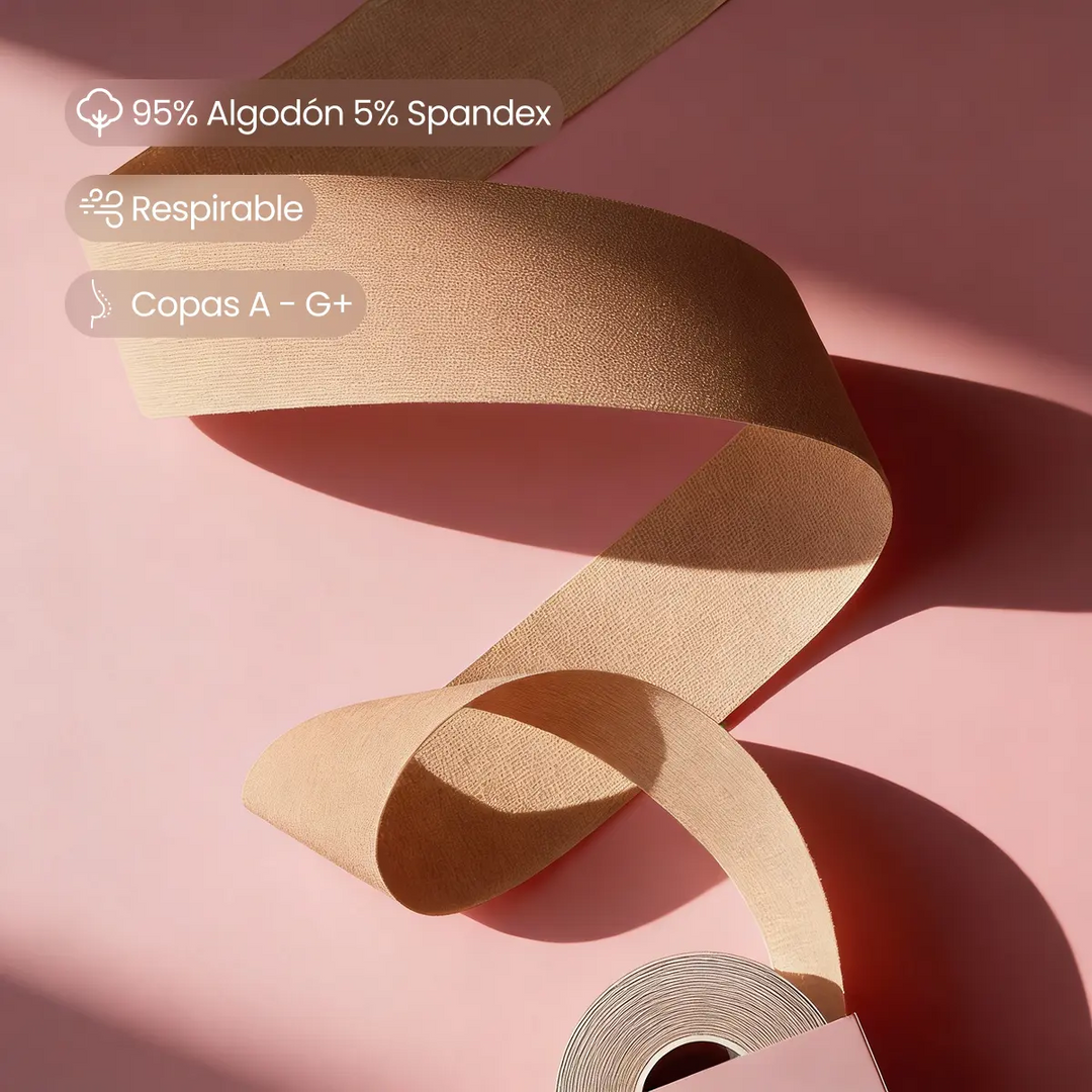 BOOB UP TAPE ®️ - Cinta Levanta Busto