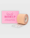 cinta para pechos de boob up fuera de empaque