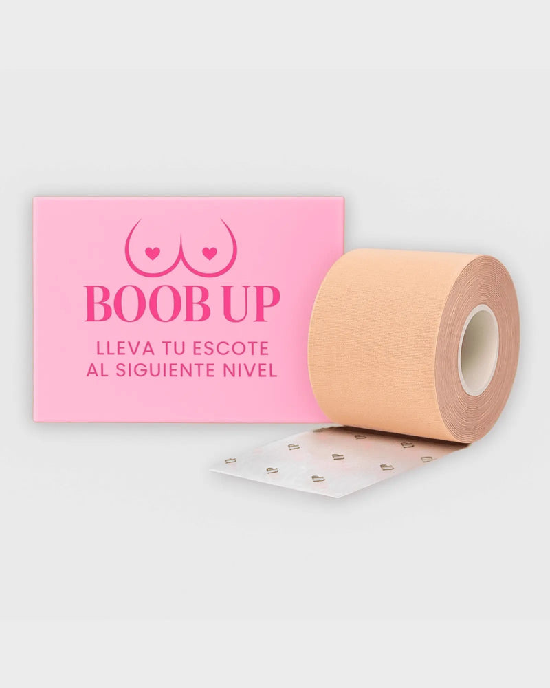 cinta para pechos de boob up fuera de empaque