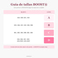 BOOST ®️ - Almohadilla Pegajosa Para Aumentar 2 Tallas Mas Tu Busto