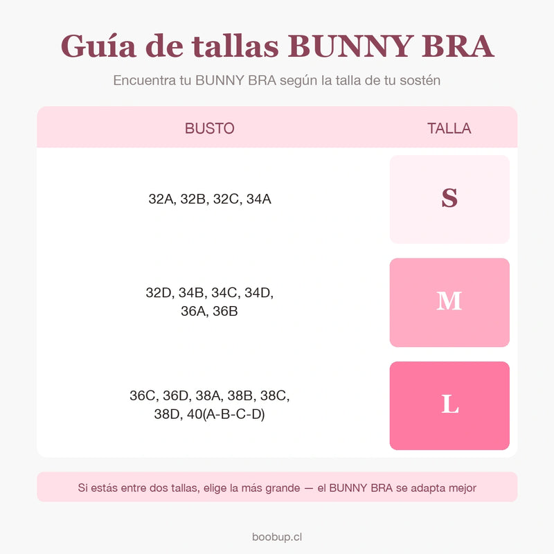 BUNNY BRA ®️ - Conejo Levantador De Busto