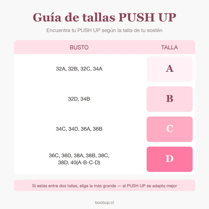 PUSH UP BRA ®️ - Sostén Adhesivo Levanta Busto