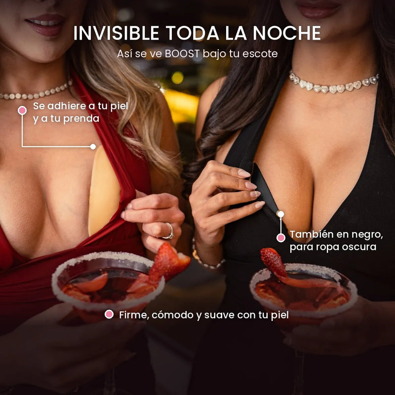 BOOST ®️ - Para esos escotes donde ningún sostén se adapta
