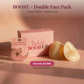 BOOST + Double Face Pack