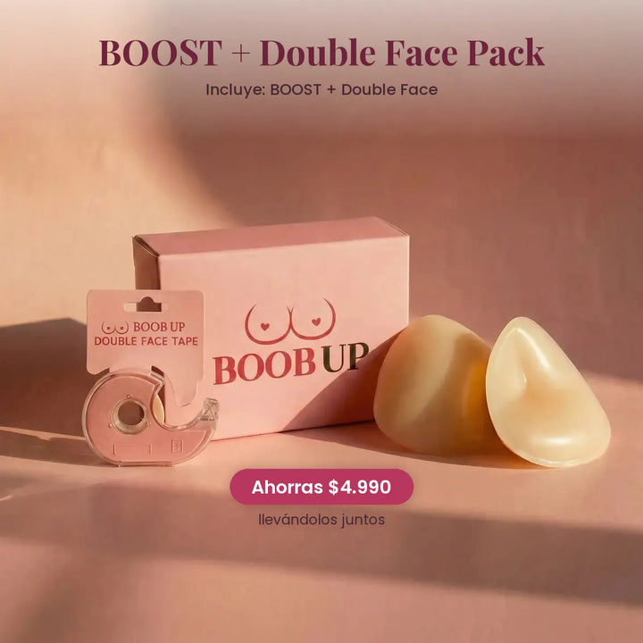 BOOST + Double Face Pack