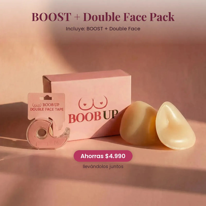 BOOST + Double Face Pack