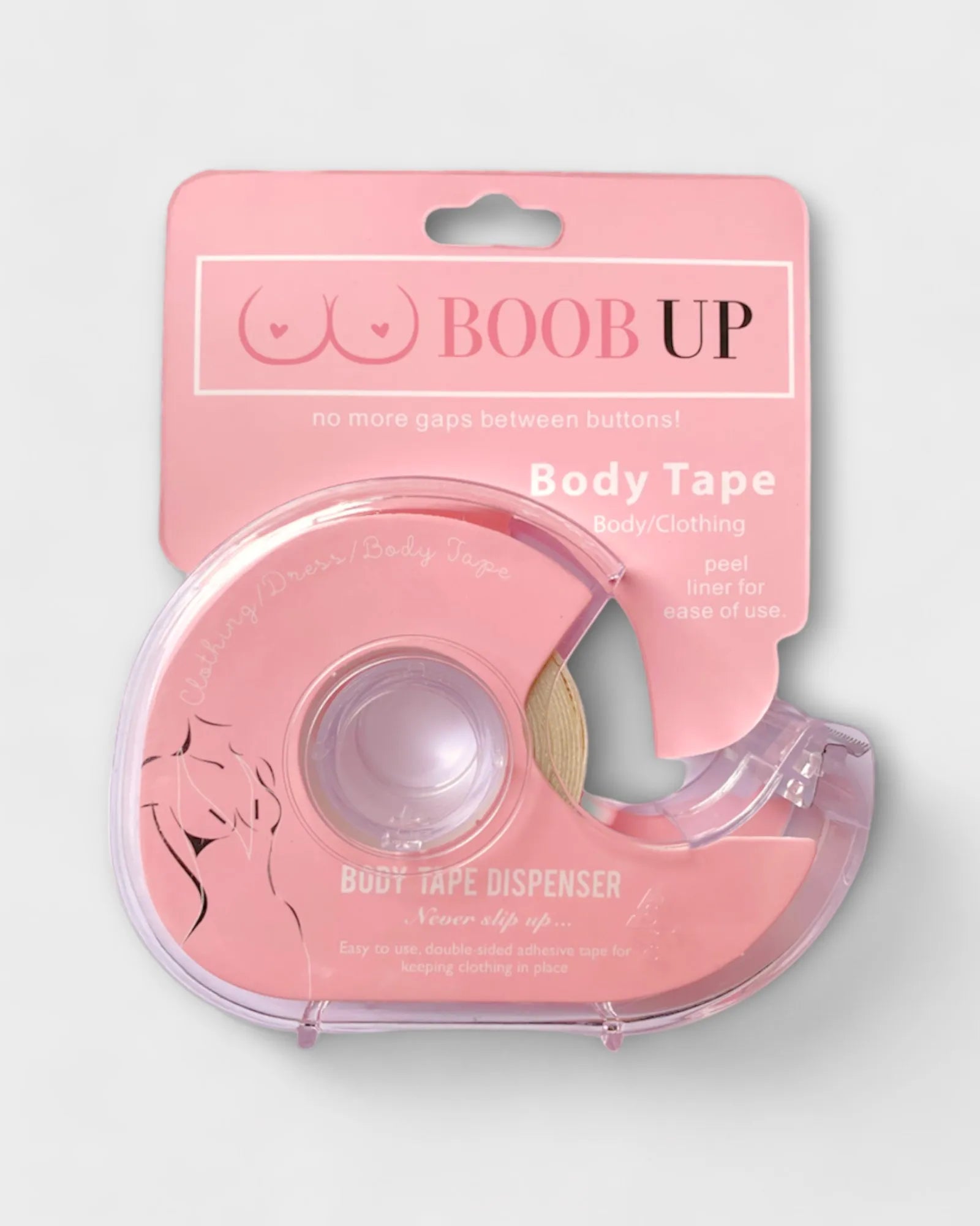 Cinta doble contacto BoobUp para ropa
