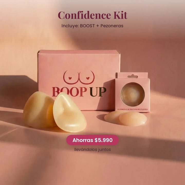 Confidence Kit: BOOST + Pezoneras