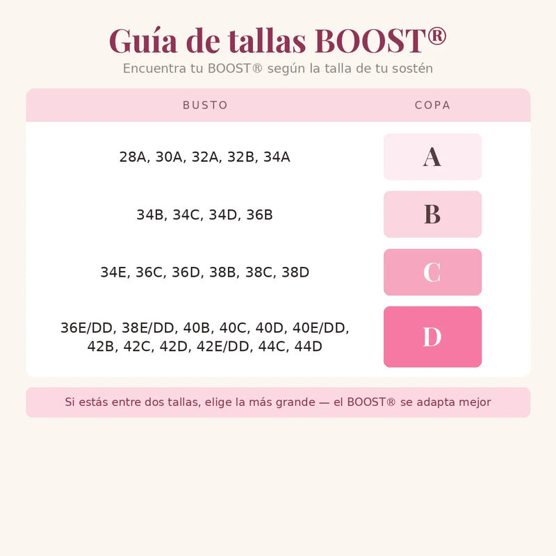 KIT ESCOTE PERFECTO - Todos los productos de Boob Up