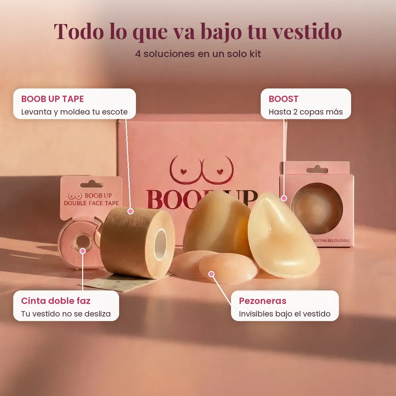 Qué hace cada producto del kit bajo el vestido