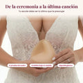 Novia con BOOST: a prueba de sudor, invisible bajo el vestido, hipoalergénico