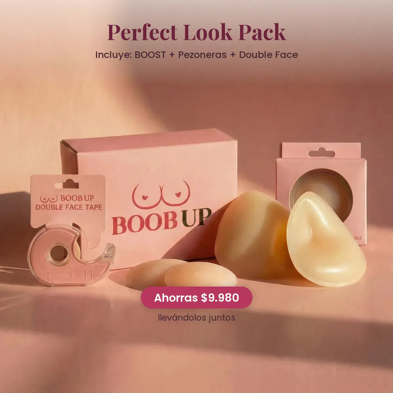 Perfect Look Pack: BOOST + Pezoneras + Double Face