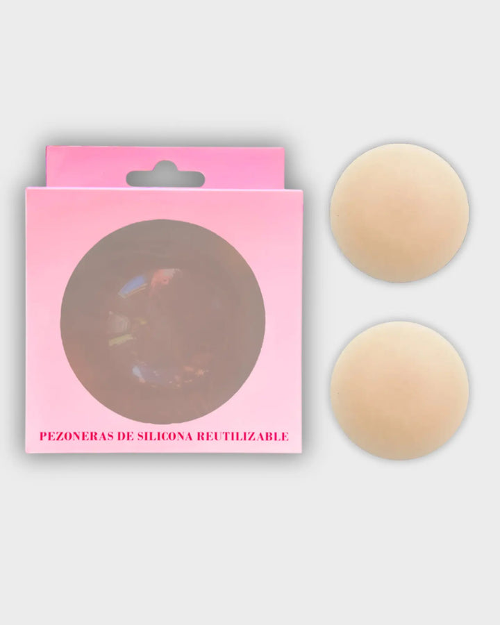 producto de copas pezoneras en boob up