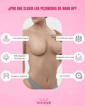 descubre por qué debes elegir las pezoneras de boob up