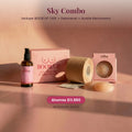 Sky Combo: BOOB UP TAPE + Pezoneras + Aceite Removedor