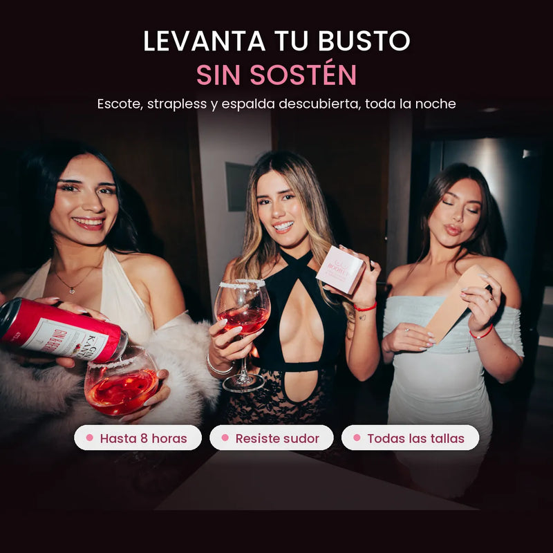 BOOB UP TAPE ®️ - Cinta Levanta Busto