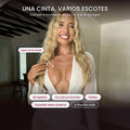 Una cinta para varios escotes: BOOB UP TAPE en escote profundo