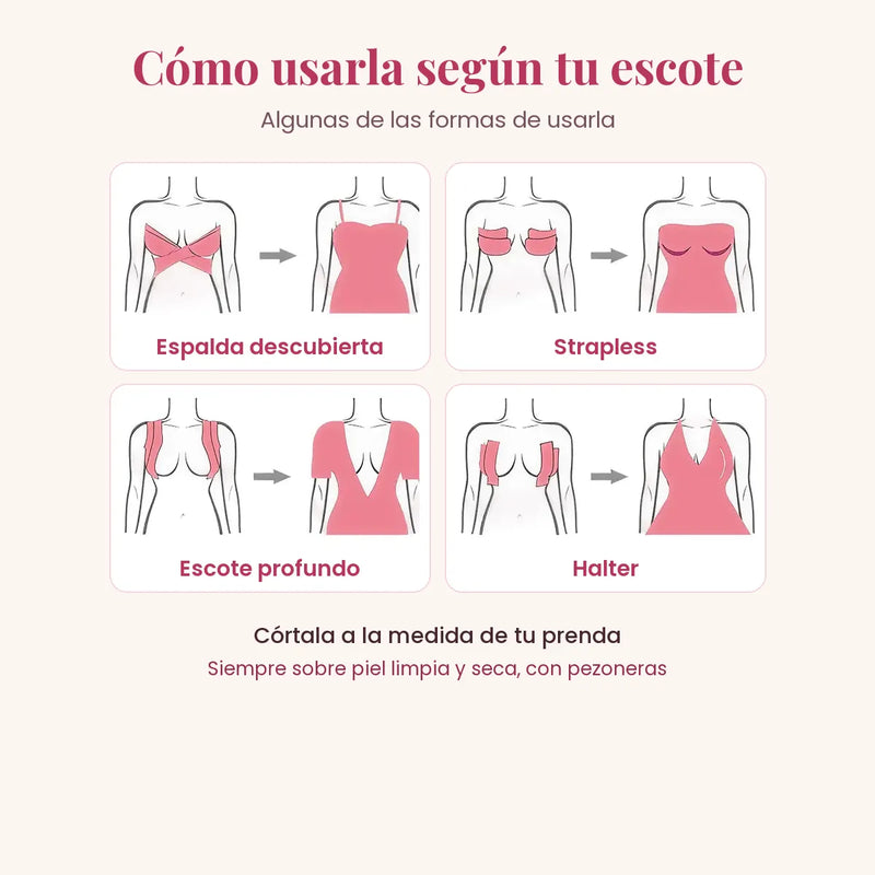 BOOB UP TAPE ®️ - Cinta Levanta Busto