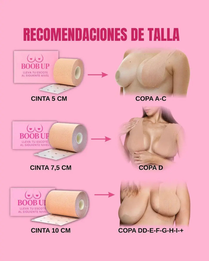 BOOB UP TAPE ®️ - Cinta Levanta Busto
